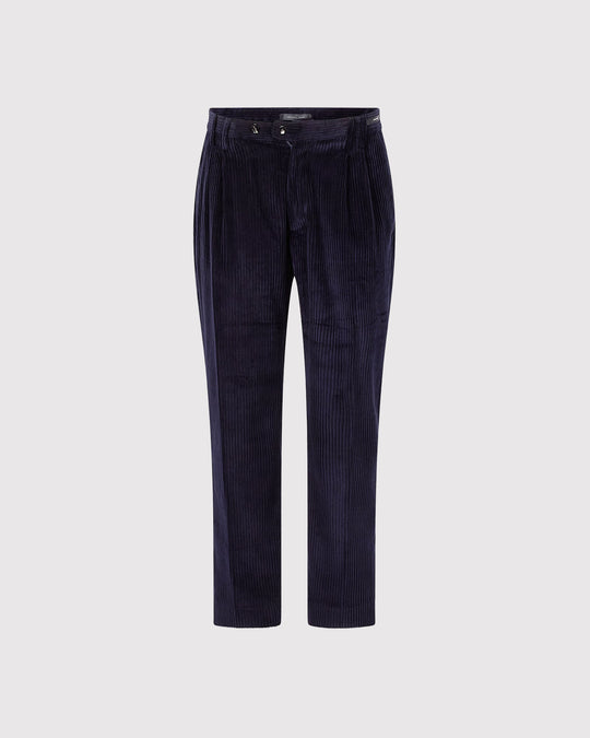 Pantalone America Fløjl Blå