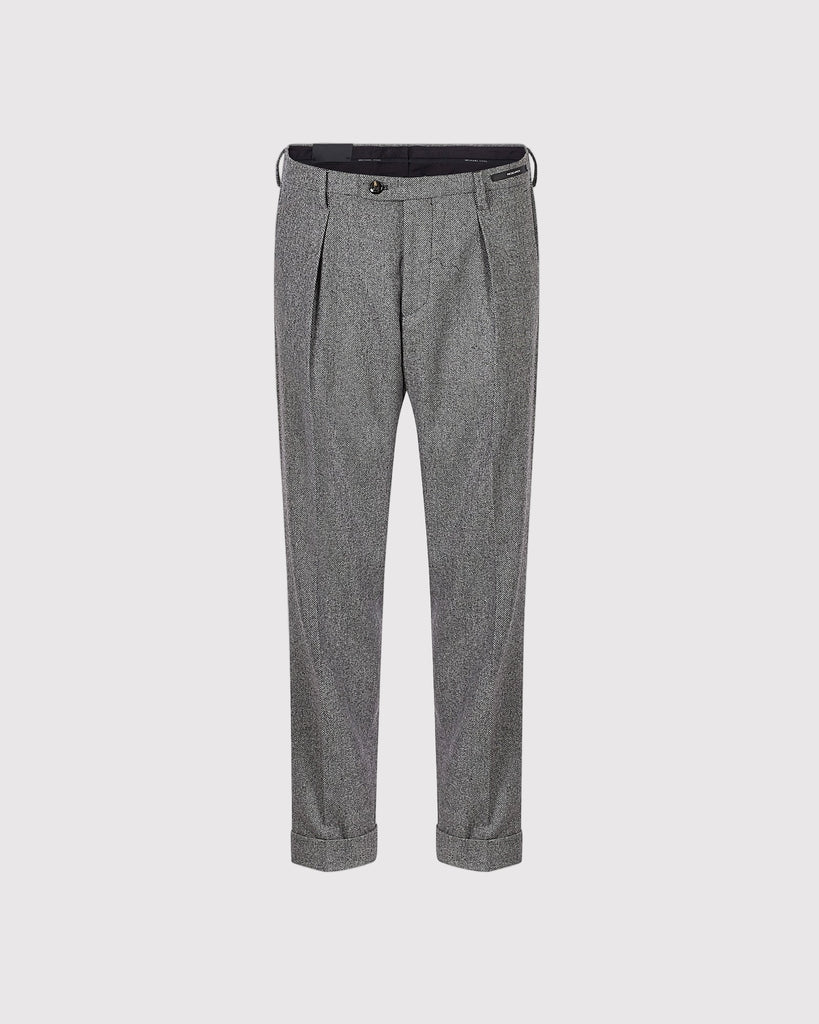 Pantalone Pence Wool Grå
