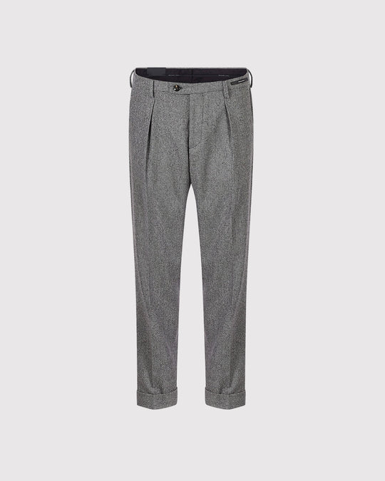 Pantalone Pence Wool Grå