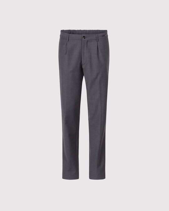 Pantalone Coulisse Tecwool Grå