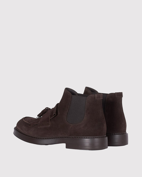 Chelsea Tassel Boot Brun