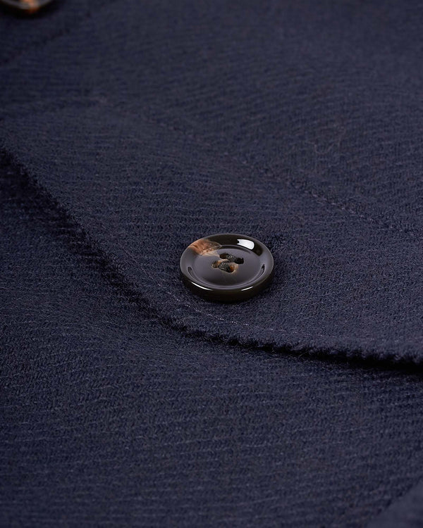 Maverick Overshirt Blå