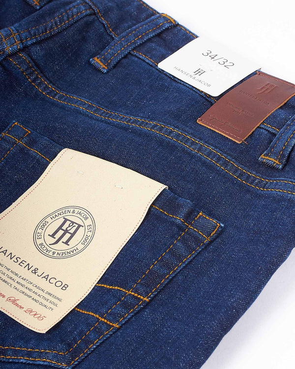 5 Pocket Denim Cape Town Blå