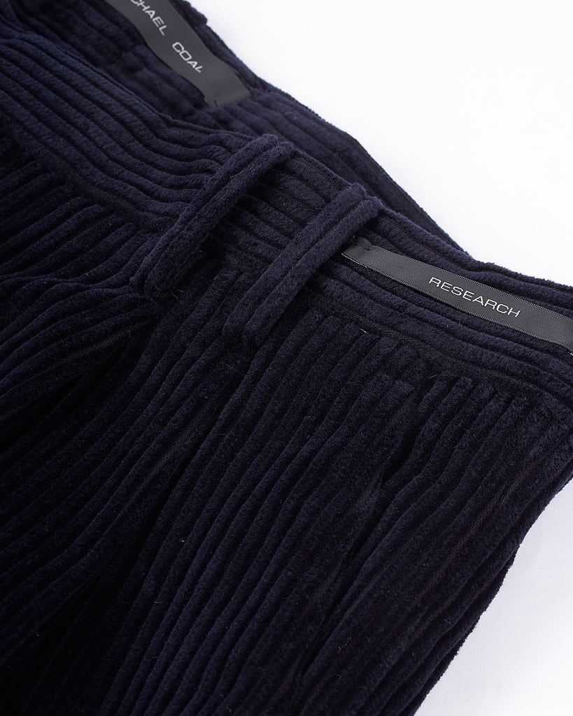 Pantalone America Fløjl Blå