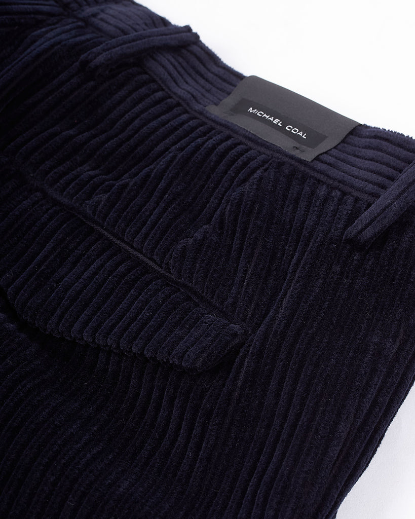 Pantalone America Fløjl Blå