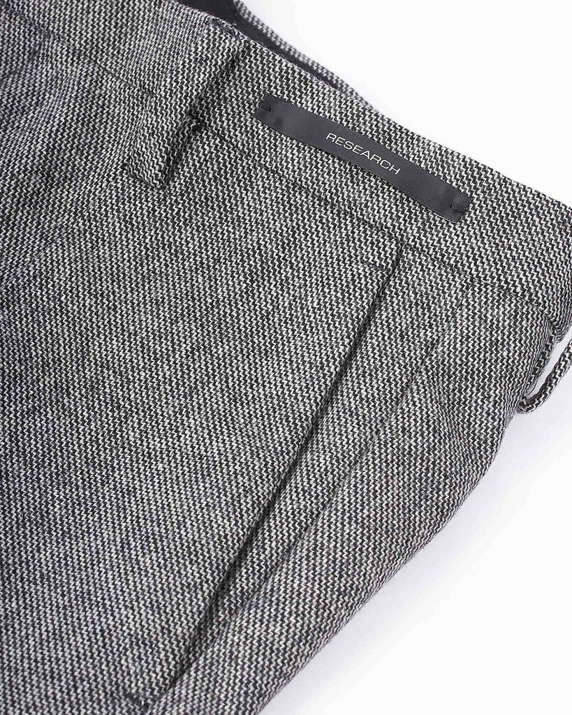 Pantalone Pence Wool Grå