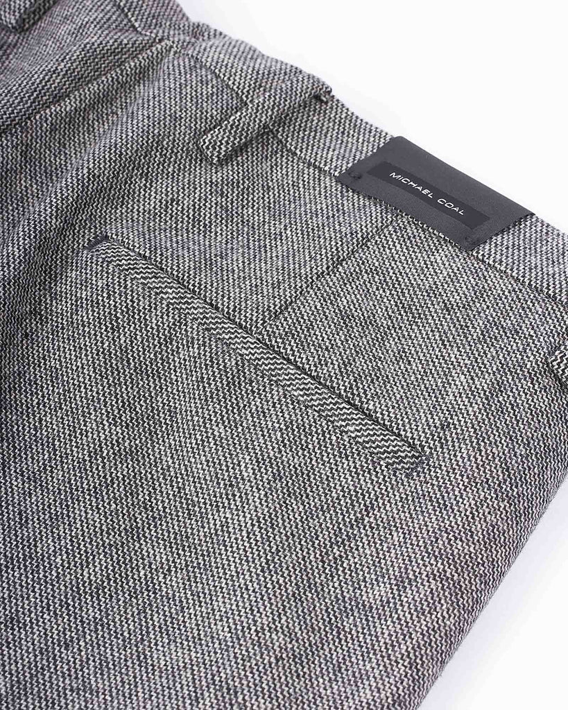 Pantalone Pence Wool Grå