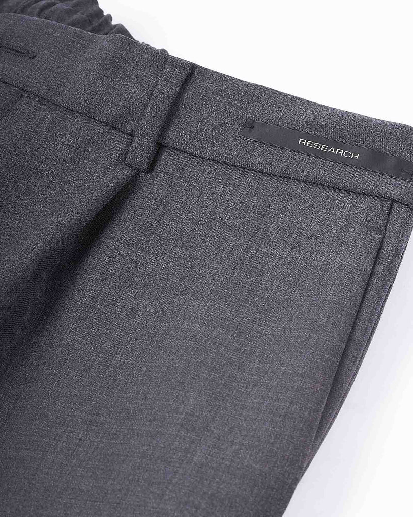Pantalone Coulisse Tecwool Grå