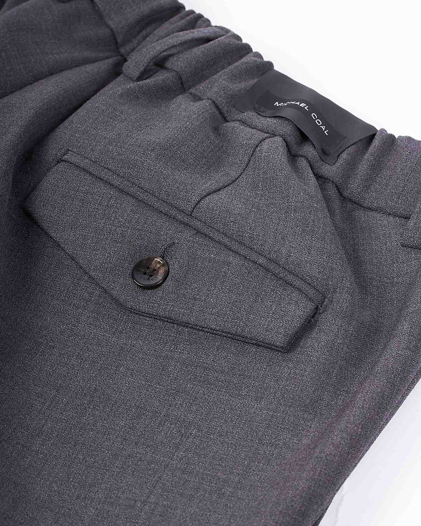 Pantalone Coulisse Tecwool Grå