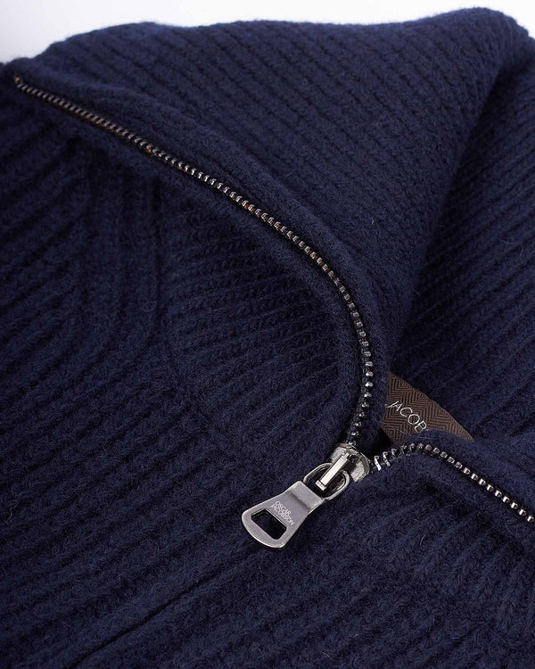 Mauritz Half Zip Blå