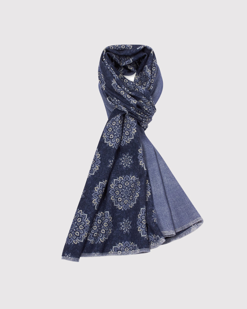 Gierre Milano Tørklæde Blå