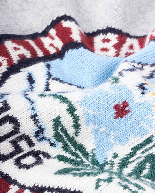 Matterhorn Ski Club Strik Grå