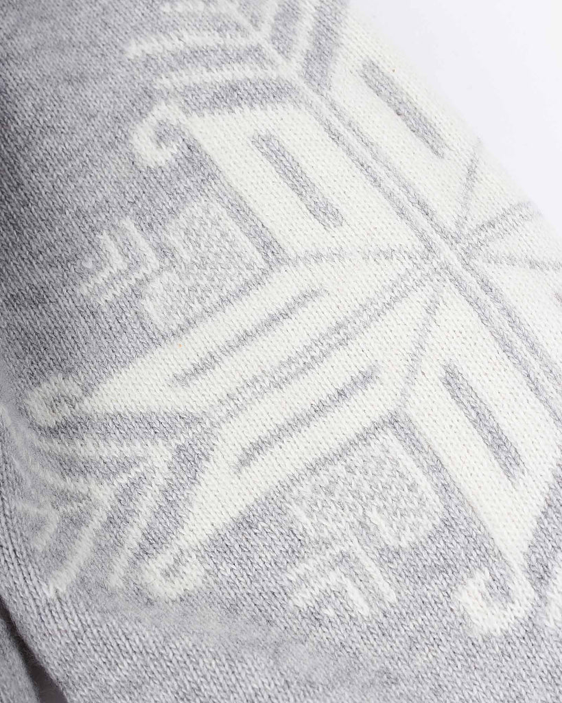 Matterhorn Ski Club Strik Grå