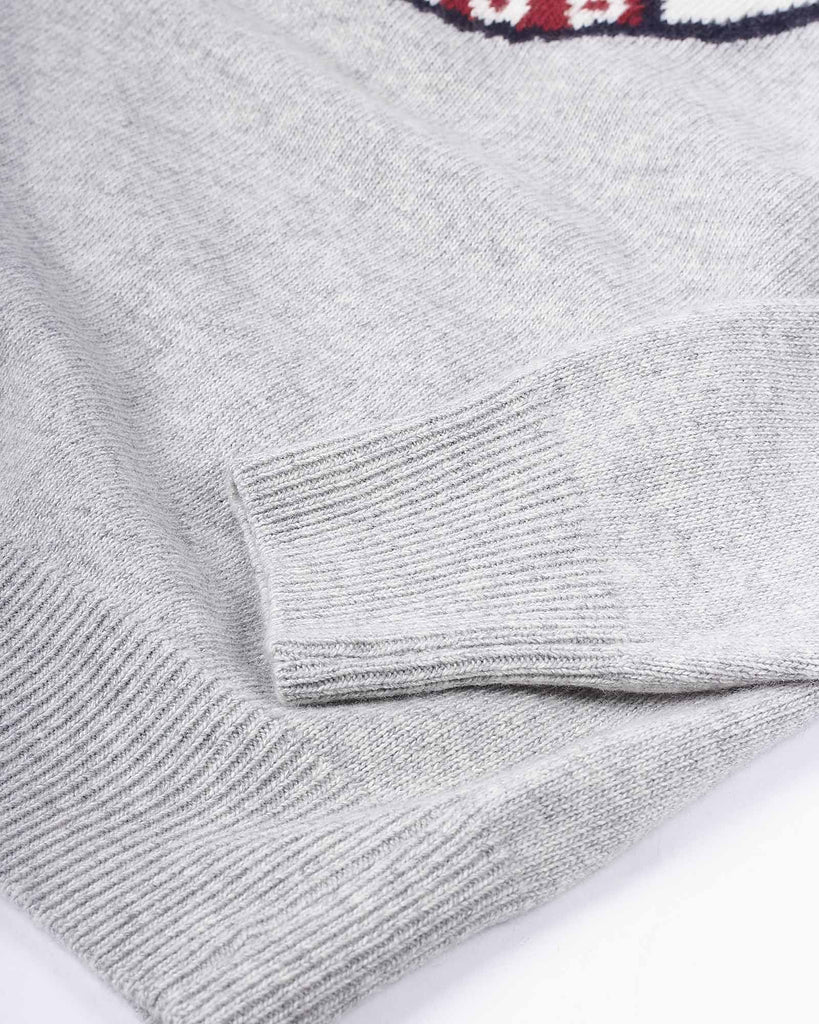 Matterhorn Ski Club Strik Grå