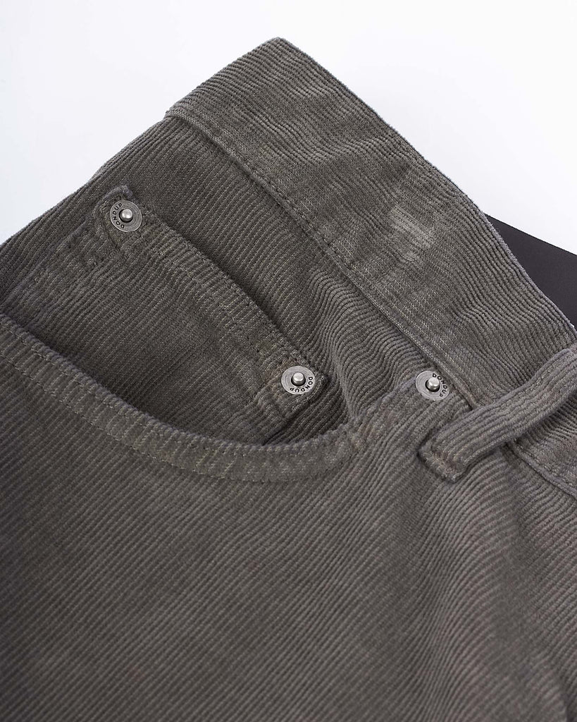 Corduroy Icon 5 Pocket Grøn