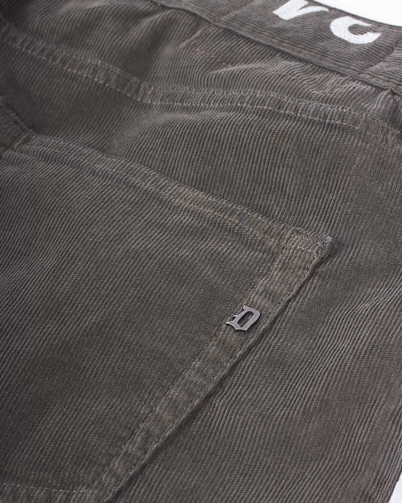 Corduroy Icon 5 Pocket Grøn