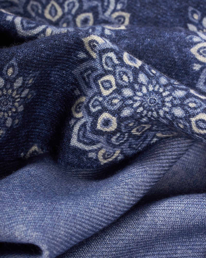 Gierre Milano Tørklæde Blå