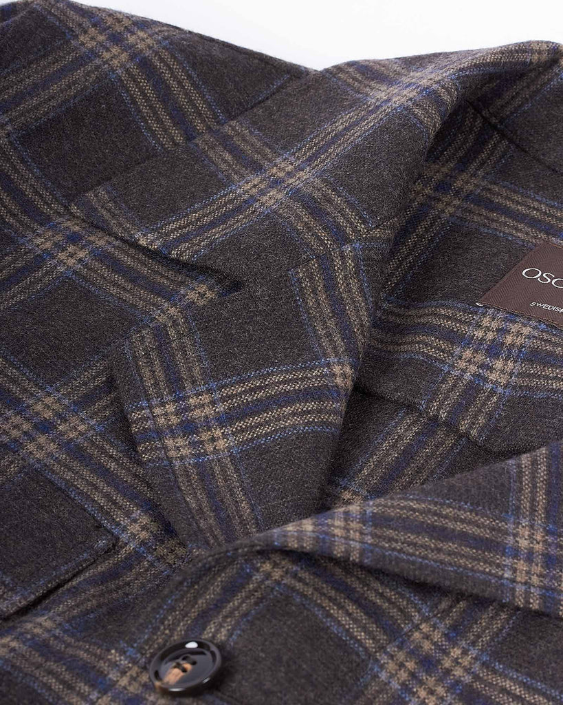 Sirolo Overshirt Brun