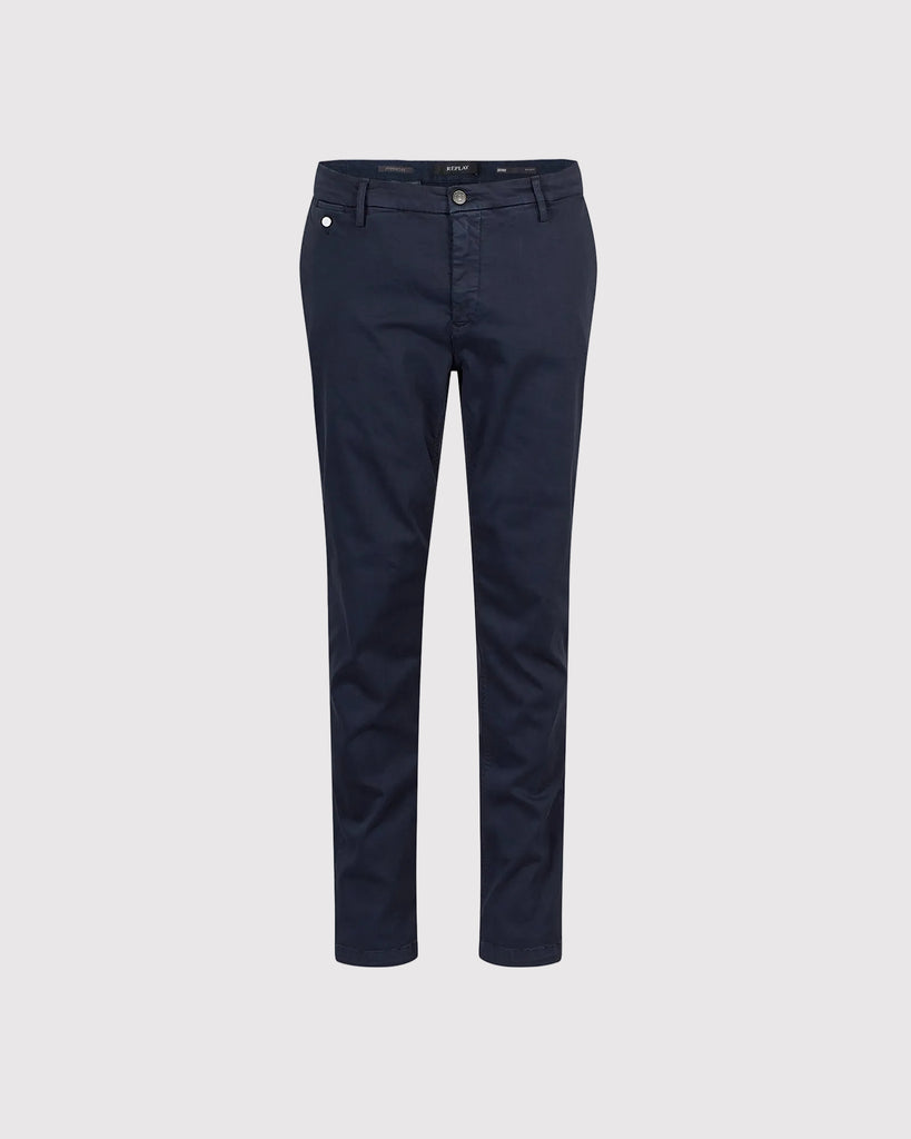 Benni Hyperflex Chino Blå