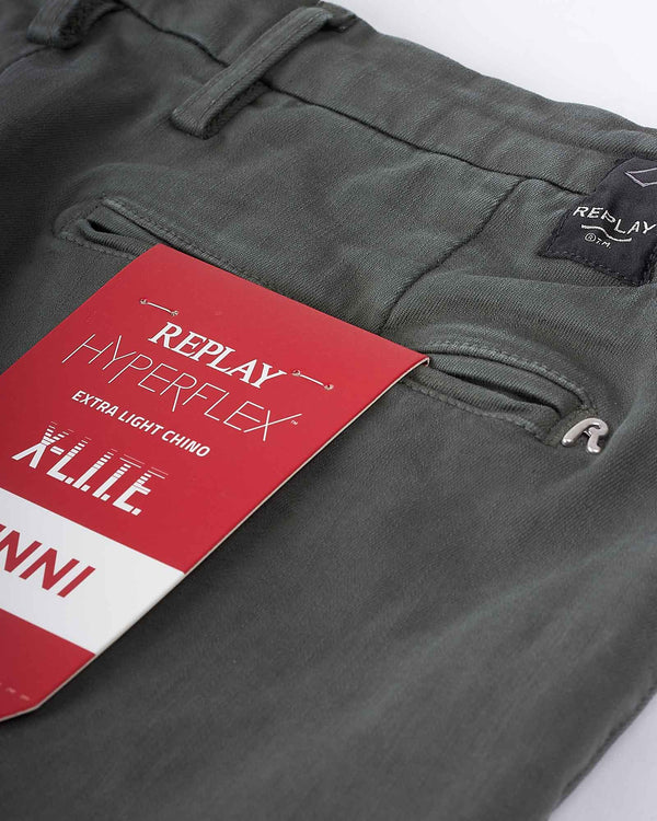 Benni Hyperflex Chino Grøn