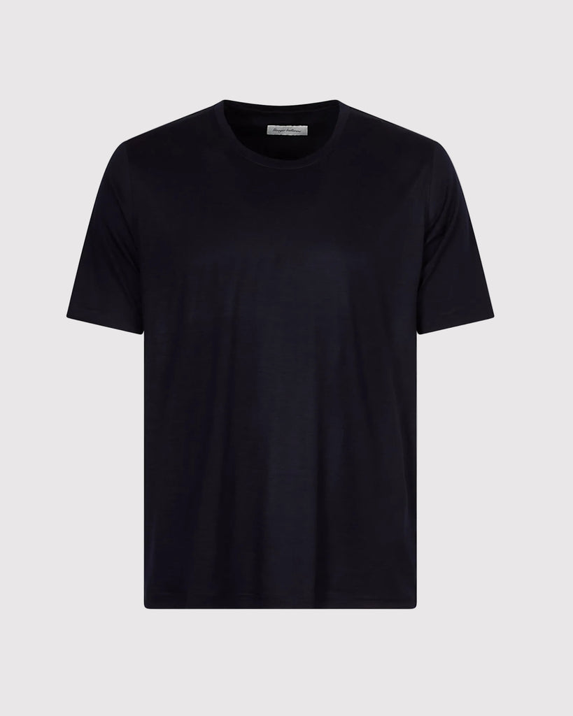 Reda Wool T-Shirt Blå