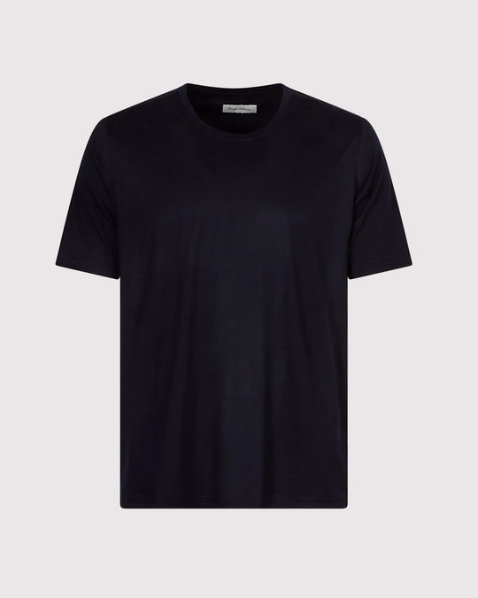 Reda Wool T-Shirt Blå
