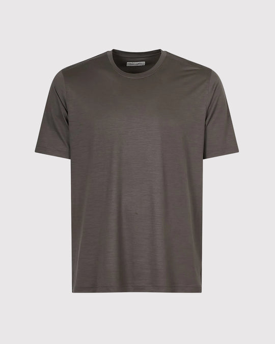 Reda Wool T-Shirt Taupe