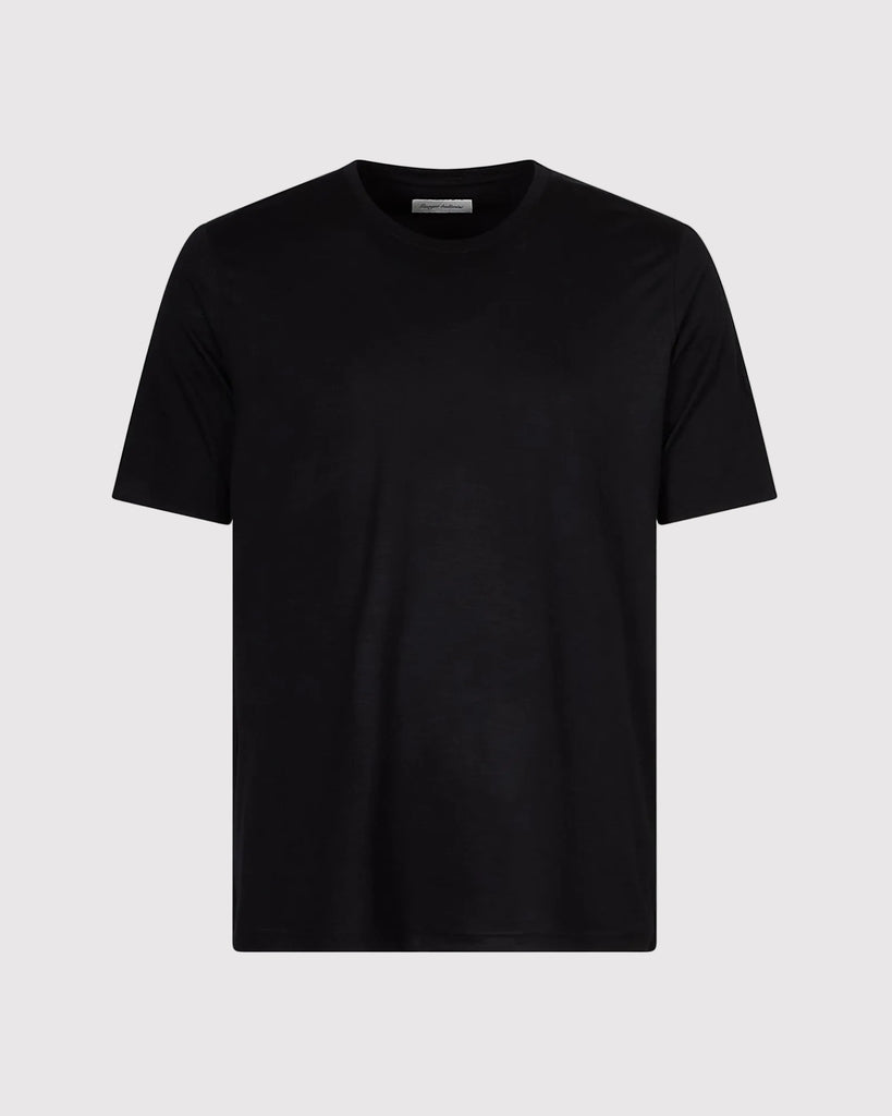 Reda Wool T-Shirt Sort