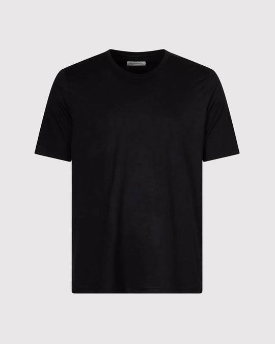 Reda Wool T-Shirt Sort