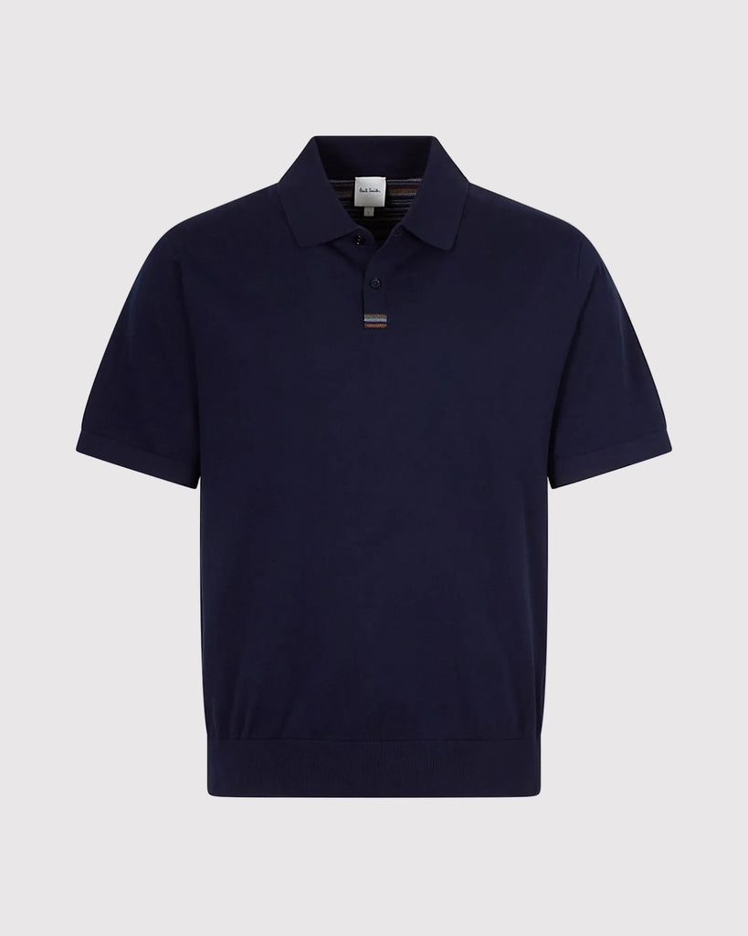 Signature Detail Polo Blå