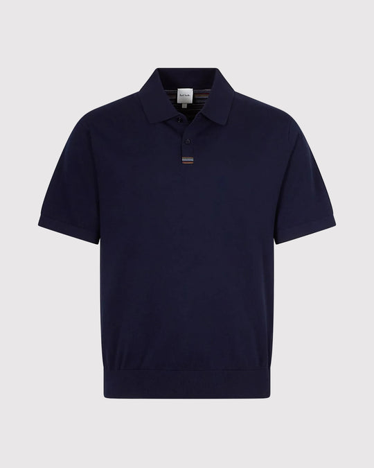 Signature Detail Polo Blå