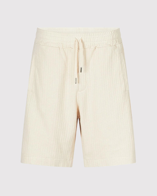 Shorts Struktur Creme