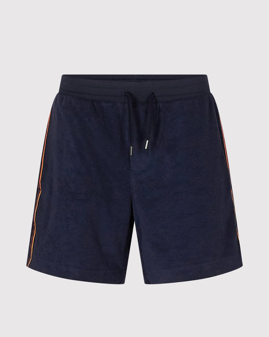 Towel Stripe Shorts Blå