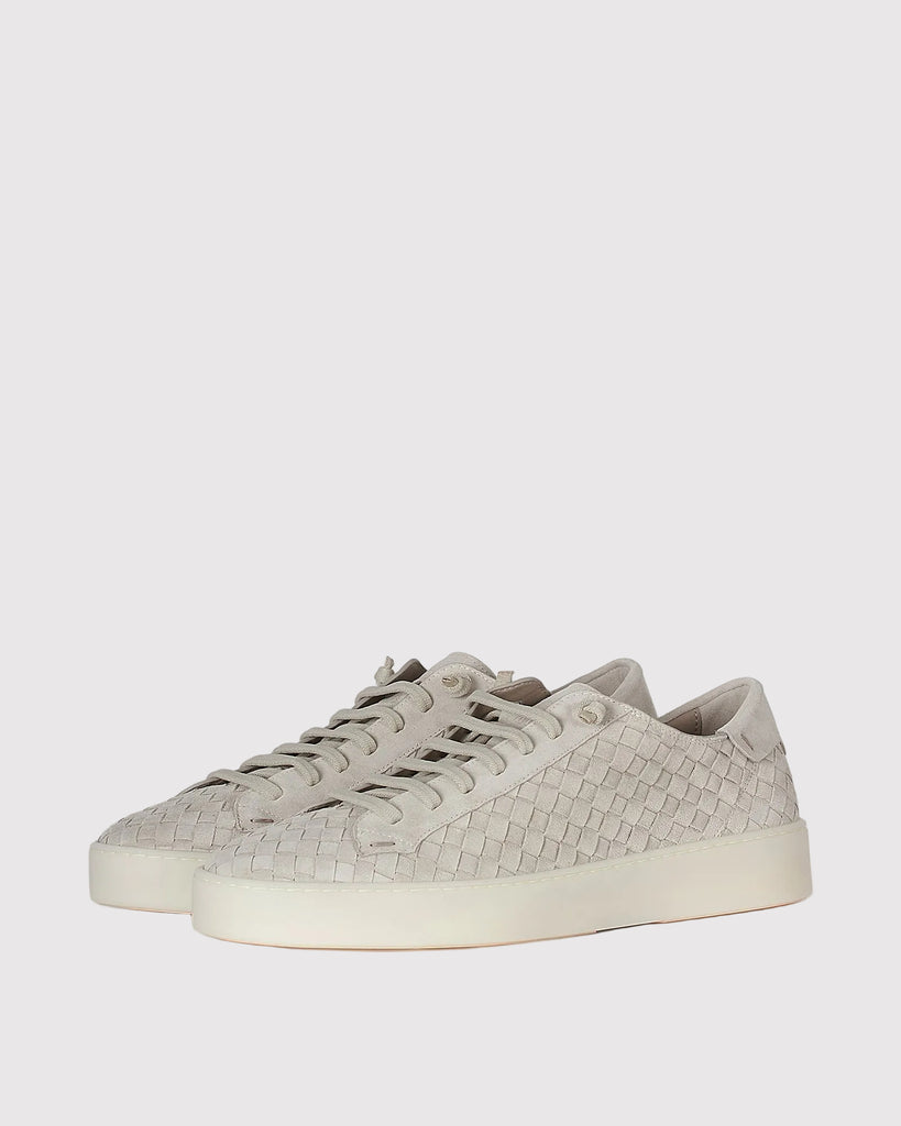Weave Suede Sneakers Sand