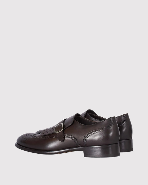 Kilty Monk Strap Brun