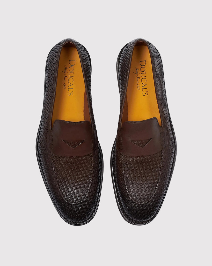 Straw Loafer Penny Brun