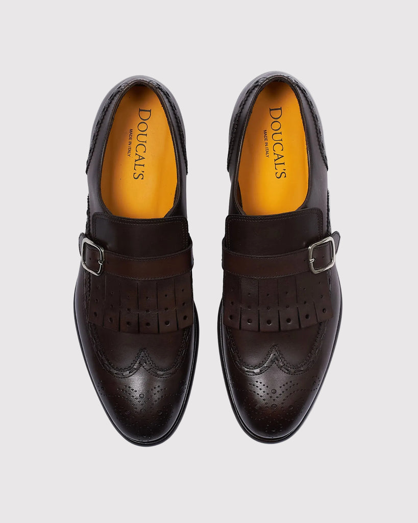 Kilty Monk Strap Brun