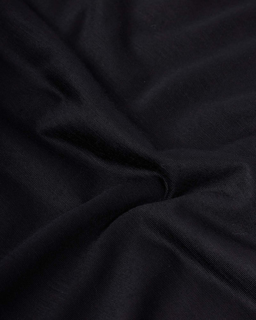 Reda Wool T-Shirt Sort