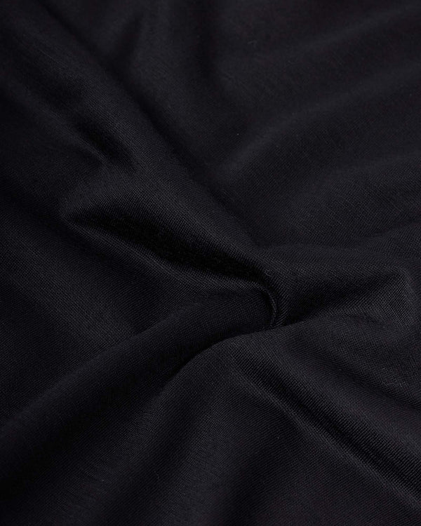 Reda Wool T-Shirt Sort