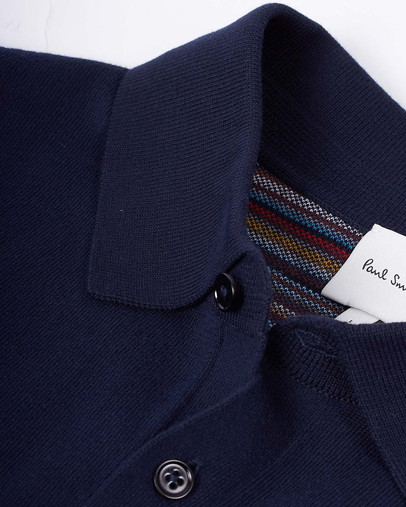 Signature Detail Polo Blå