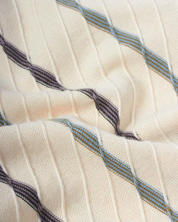 Struktur T-Shirt Strib Sand