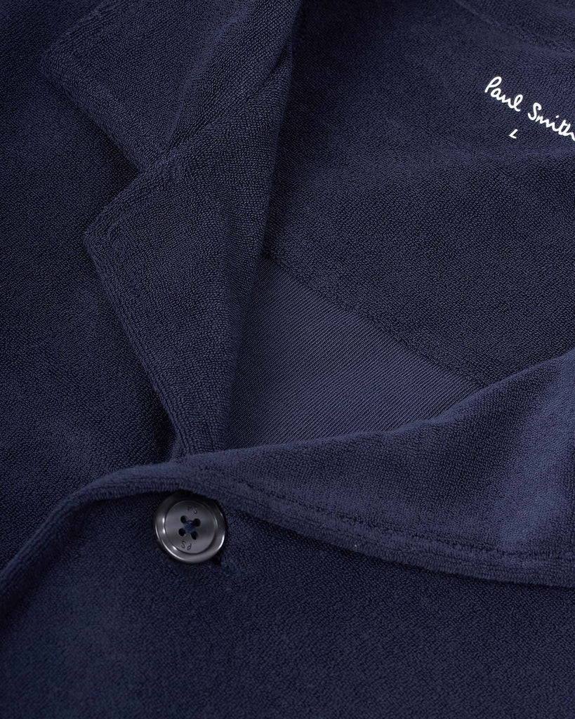 Towel Stripe Shirts SS Blå