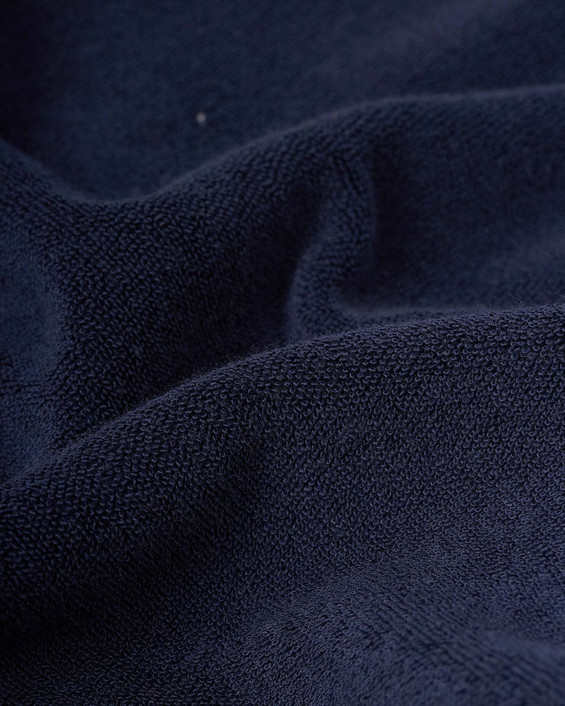 Towel Stripe Shirts SS Blå