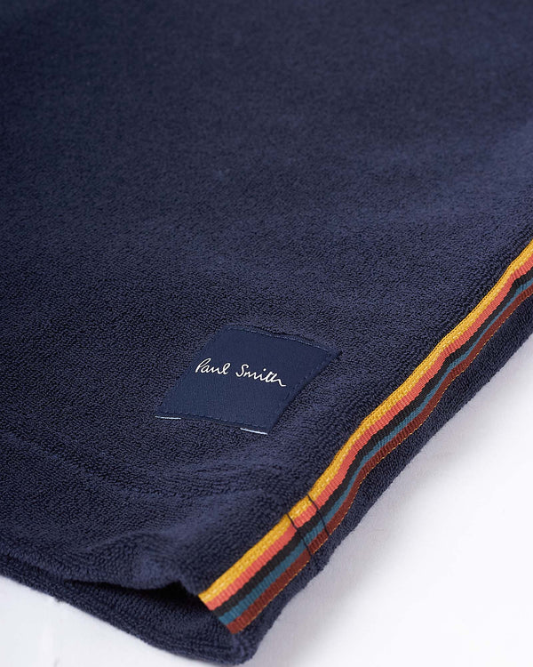 Towel Stripe Shirts SS Blå