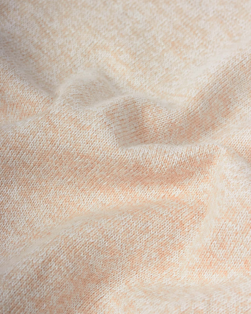 Rugger Style Knit Sand