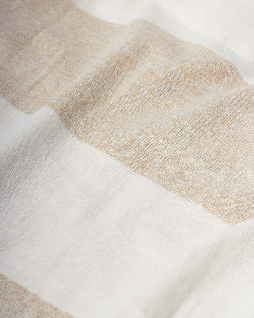 Rugger Style Knit Sand