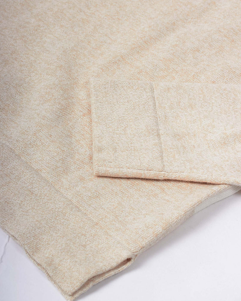 Rugger Style Knit Sand