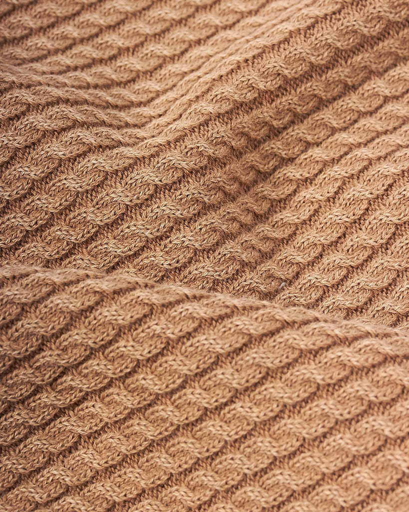 Half Zip Vintage Strik Camel