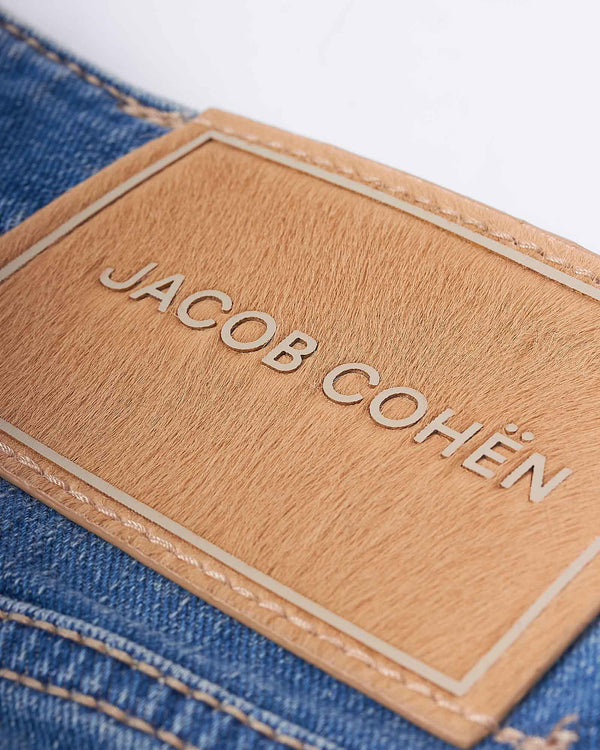 Scott Washed Jeans Blå