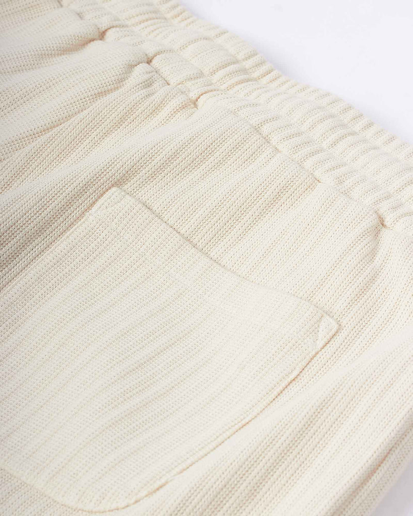 Shorts Struktur Creme